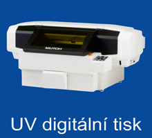 UV digitální tisk